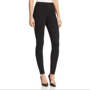 Spanx Jean-ish Black Ankle Leggings S
